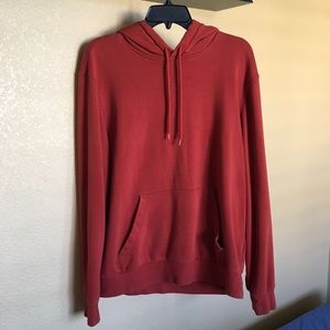 H&M Men’s Orange Hoodie